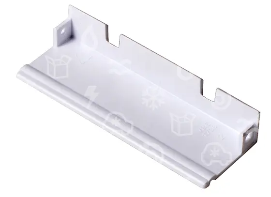 madlo dveří chladničky ARISTON / INDESIT / WHIRLPOOL (488000533643)